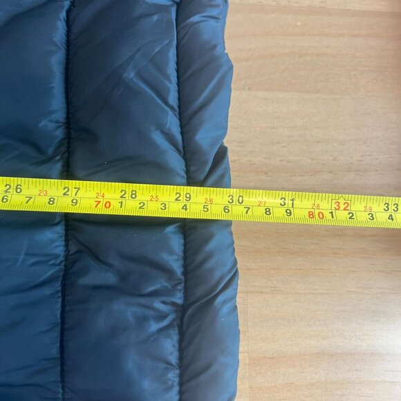 Time and Tru Womens Plus Size 3X Quilted Bubble Jacket Black Windproof - Picture 12 of 12